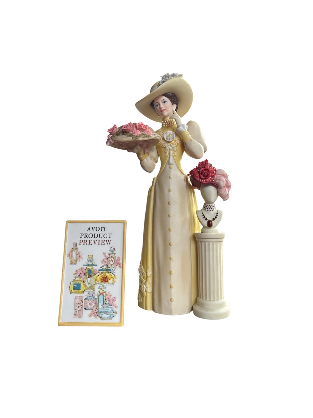 Avon 2005 Mrs. Albee President’s Club Figurine